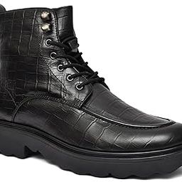 Men's Leather Ankle Boots-image-70