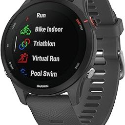 Garmin Forerunner 255 Basic, GPS, Slate Grey, KOR/SEA-25