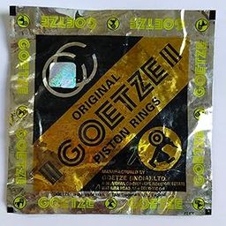 Yezdi Roadking 250CC 1990's Model - Original Goetze Pistion Rings (Sizes: +30, 40 & +50)(Ideal Jawa Mysore) (30)-image-85