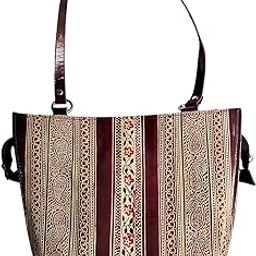 Traditional Shantiniketan Handbag – Handcrafted Ethnic Art from Bengal-image-21