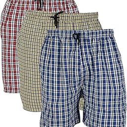 Pure Cotton Shorts-Boxer-Nikkar Pack of 3=PGS=3-image-20