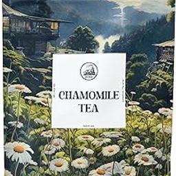 DORJE TEAS Chamomile Loose Tea - 100Gm|Organic Darjeeling Tea|Promotes Good Sleep, Stress Relief|Improves Immunity|Soothing Tea For Relaxation|For Glowing Skin|Pack-1-image-48