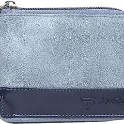 Parallel Denim Round Chain Wallet – Trendy Denim Design with Round Zip, Stylish and Durable, Multiple Card Slots, Secure Zipper Closure, Perfect for Everyday Use for Men and Women-picture-36