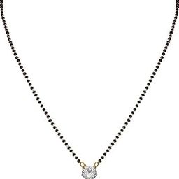 Stylish Women's Steel Lightweight Wear Jewelry Multiple Modern Designs Rust-Resistant & Skin-Friendly Traditional Use Mangalsutra_CA_140-image-68