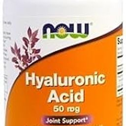 Now Foods, Hyaluronic Acid, 50mg, 120 Veg Capsules-97