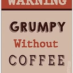 Coffee Quirky Quoted Kitchen Fridge Magnet- Pack of 1 Fridge Magnet-image-45