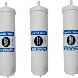 Aquadyne Water Filters Plastic Carbon Filter Quick Fit Type for Service for Aquaguard/Kent R.O Systems; 11 Inch (Bright White) -Kit of 3-image-25