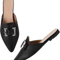 Trending Stylish Front Studded Buckle Bellies Soft & Comfortable Slip On Mules Sandal for Womens and Girls-picture-19