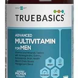 TrueBasics Advanced Multivitamin For Men (90 Tablets) | With Ashwagandha, Gokhru & Kawach, Vitamin D3 and Multiminerals | For Immunity, Energy, Strength & Stamina-18