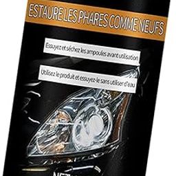 Lyla 2xCar Headlight Renewal Polish Car Assecories Car Headlight Repair Fluid Spray 100ml-image-6