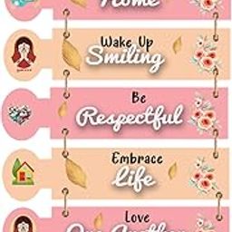 AWANI TRENDS Home Quotes Decorative Wall Art MDF Wooden Wall Hanger for Living Room | Bedroom | Home Decor | Gifts | Wall Hangings for Home Decoration | Modern Artworks-image-95