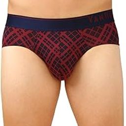Men's Microfibre Classic Solid Briefs-12