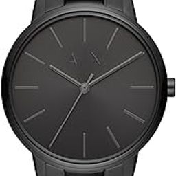 Armani Exchange Cayde Analog Black Dial and Band Stainless Steel Men's Watch-AX2701-23