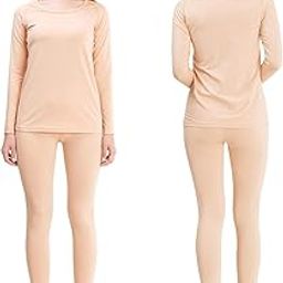 Womens MAXHEAT Fleece Compression Performance Long Johns Thermal Underwear-image-62