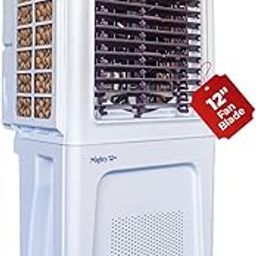 HAVAI Mighty 12+ | 12-Inch Personal Air Cooler | 36L Tank | 3-Side Honeycomb | Auto Swing | 3-Speed | 2400 RPM Motor | Vibrant Color | 200 Sq. Ft. Coverage-24