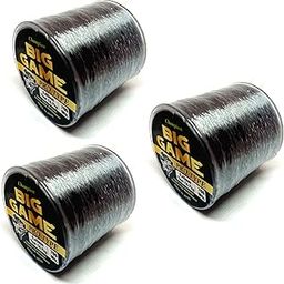 Coral-BigGame Dia 0.40mm Length 600Meter Colour Gray Monofilament Fishing Line (Pack of 3)-image-3