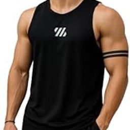 Men's Gym Workout Tank Top and Shorts Combo Set – Sleeveless Muscle Shirt with Mustache Graphic & Athletic Shorts – Casual Fitness Wear-image-83