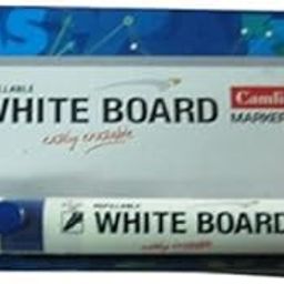 Camlin White Board Bold Point Tip Marker Pen- Blue (Pack of 10)-image-10