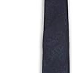 Men Navy Embroidered Tie-image-64