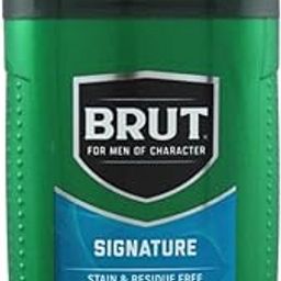 Brut Oval Solid Deodorant for Men, 66ml-image-2