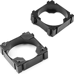 Fielect 20Pcs 26650 Lithium Cell Spacer Single Battery Holder Bracket Battery Pack Bracket for DIY Fixed Battery-image-87