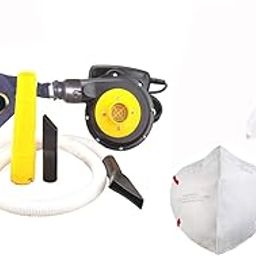 Elmico Industrial Suction air Blower with Vacuum ac Cleaner/continuously 60 min use/ac Cleaning/ac Cleaner Pump machine//100% Copper Armature /-image-12