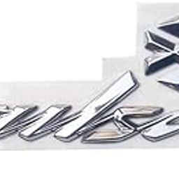 Pulsar Motorcycle 3D Chrome Logo Emblem Badge, Set of 2, Silver-picture-16