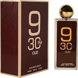 Manasik 9 30 PM Oud Eau De Parfum Long Lasting 100ml For Men Perfume-image-48