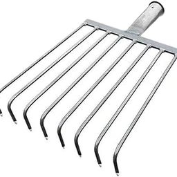 Bnf® Garden grasser Head Claw Remover Tool Accessories for Gardening Farm Backyard 8 Teeth|Home & Garden|Yard, Garden & Outdoor Living|Gardening Supplies|Garden Tools & Equipment|Rakes-image-37