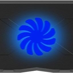 Geonix GXCLPB01 Laptop Cooling Stand with 125mm Fan, Silent Operation, LED Light, Supports up to 15.6 inch Laptops and Retractable Stand, 1 Year Warranty.-picture-20