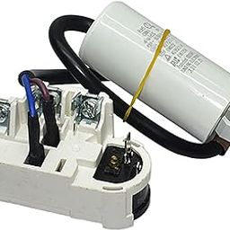 NUHFUFA TY-QZ-109 Starter+4uF Capacitor Overload Overheat Protector Refrigerator Relay Accessories for Haier Refrigerator Freezer Compressor-image-99