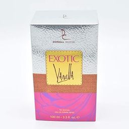 Dorall Collection Exotic Vanilla Eau De Toilette For Women 100ml-image-89