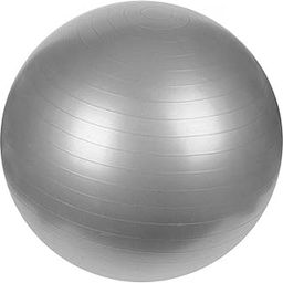 Protoner Gym Ball 65 cms fwith Inflating Pump Grey-image-49