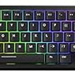 ATTACK SHARK X68 HE Wired Magnetic Keyboard with X3 Wireless Gaming Mouse Combos, 8KHz Rapid Trigger Keyboard, 0.01mm RT Accuracy, 49g Superlight Mouse, PAW3395, 26000 DPI - Black-image-67
