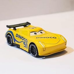 Die-Cast Car Toy for Kids | Cars Movie | Cruz Ramirez | Pull-Back Toy | Alloy Metal | Realistic Design & Detailing for Kids & Collectors (Cruz Ramirez)-image-54