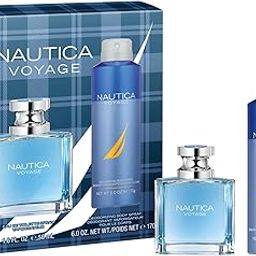 Nautica Voyage Set for Men (Eau de Toilette 50ml + Deodorizing Body Spray 170ml)-32