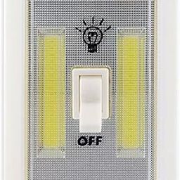 ascension ® 2W 240 Lumens COB Wall Switch Lights, Emergency Battery Operated Kids Night Light,Mount at Under Cabinet, Closet Shelf, Keyhole & Kitchen RV & Boat,Table & Bed Side Nightlight (1)-image-43