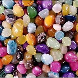 mavee's Seawave Creatures By E-Shop Multi Purpose Polished Glossy Decorative Onyx Stone For Decoration&Home Decor(1Kg,Multicolor)-image-16