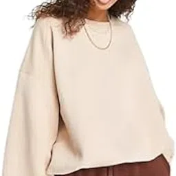 paklon Oversized Women's Sweatshirt Full Sleeves for Winter Style Casual Winterwear for Woman-picture-45