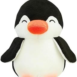 Urban Variety Plushie Super Soft Toys for Kids Toddlers Baby Boys and Girls Kids | Adorable Huggable Stuffed Plush Animal | Ideal for Birthdays & Special Occasions, Penguin Black & White-image-59