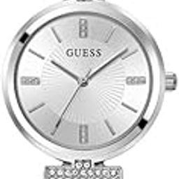 Stainless Steel Analog Silver Dial Women's Watch-Gw0762L1, Band Color:Silver-picture-25