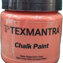 Texmantra Chalk Paint (200 Ml, Terra Cotta) 15 Shades Available - Multicolor-picture-29