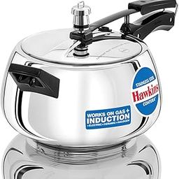 Hawkins 5 Litre Contura Pressure Cooker, Stainless Steel Inner Lid Cooker, Handi Cooker, Induction Cooker, Silver (SSC50)-image-43