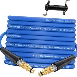 ARTISOUL® High Pressure Washer Hose 32.8Ft M22 Thread for Driveway Cleaning Car Window B | Yard, Garden & Outdoor Living | Outdoor Power Equipment | Pressure Washers-image-86
