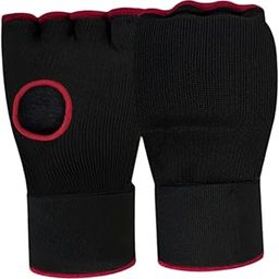 ATORSE Boxing Hand Wraps Inner Gloves Under Mitts Protection for Sparring Taekwondo Black and Red-image-52