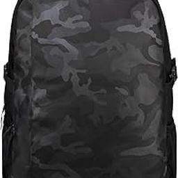 Talent Camo Black 32L Medium Laptop backpack with Rain cover Fits upto 17" Laptop Water resistant lightweight, Gifts for Men Women Boys Girls Adults, Office/College/School/Tuition/Travel Bag-image-7