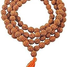 Thanigaivel 5 Mukhi Rudraksha Jaap Mala (108+1 Beads) | Natural & Certified | Astrological Rudraksha | Positive Effect | Unisex Both for Men & Women-image-32