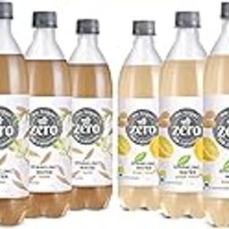 Paper Boat Ginger Lemon Sparkling Water, Pack of 6, 600ml Each & Paper Boat Cumin Sparkling Water, Pack of 6, 600ml Each-26