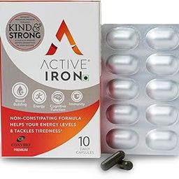 CONYBIO Active Iron Energy Tablets For Energy For Help Support Anergy And Iron (10 tablets)-18