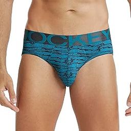 IC29 Men's Tactel Microfiber Elastane Stretch Printed Brief with Moisture Move Treatment (Prints May Vary)-image-87